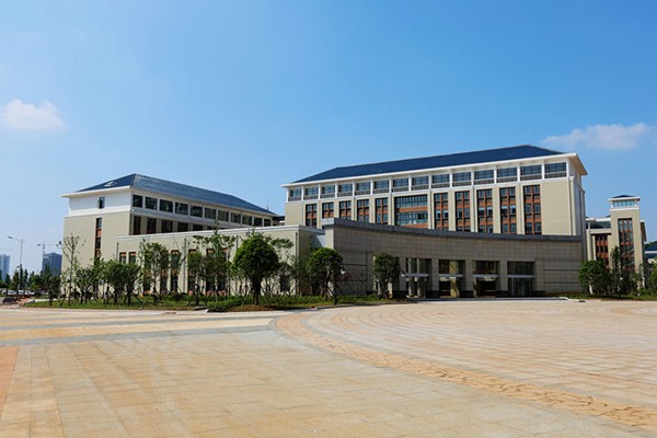 九江职业技术学院校园环境