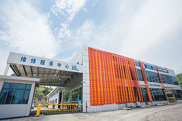 萍乡市汽车工程技工学校校园环境