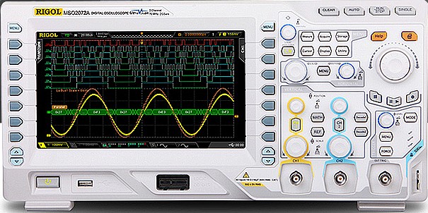 苏州普源MSO2072A数字示波器