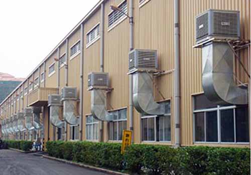 厂房降温通风,通风降温工程,工业通风降温设备
