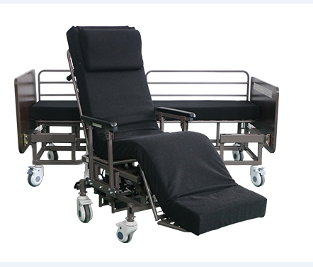 北京康复中心养老院智能机器人护理床可站立可变换轮椅带监测功能