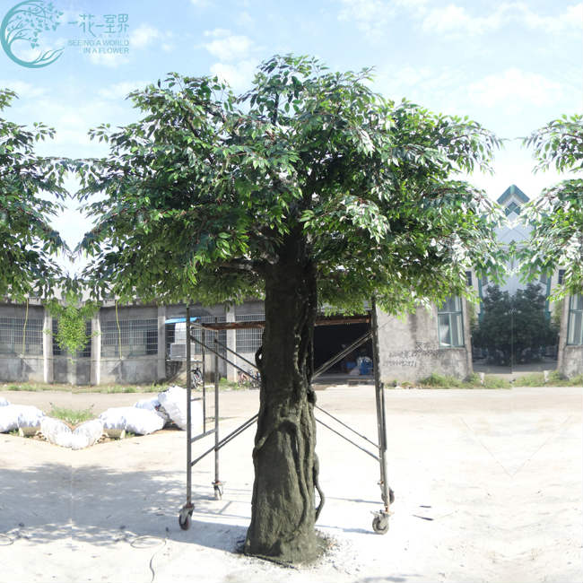 杭州中焱仿真树制作公司