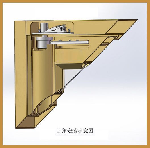 日本NEWSTAR门轴中心吊HC-35自关铰链650KG大门