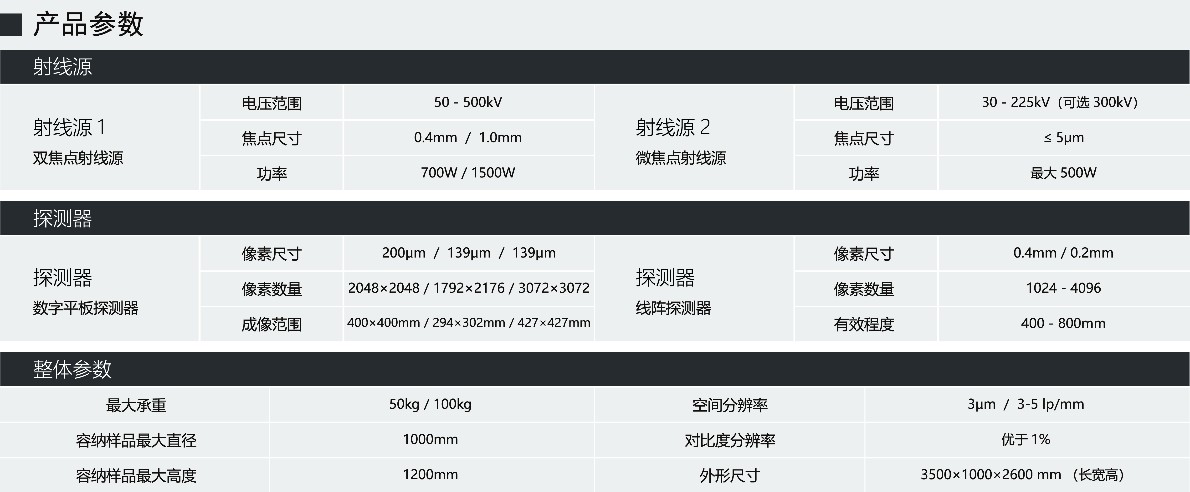 AX-4000CT 工业CT系统-奥影检测