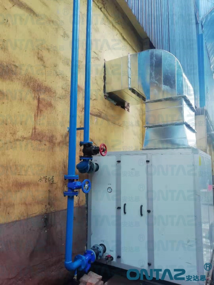 空水冷冷却系统用在水泥厂高压变频器降温设备