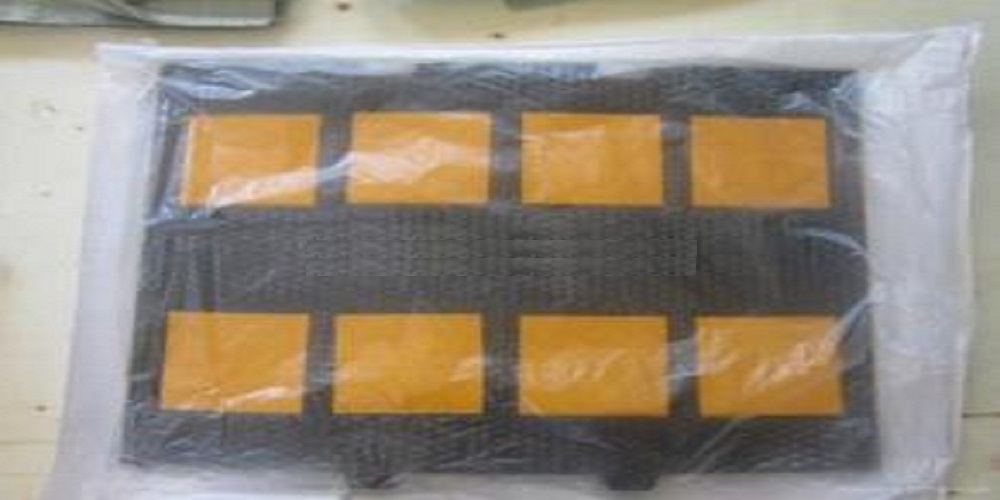 京凯腾达橡胶减速带优质包装