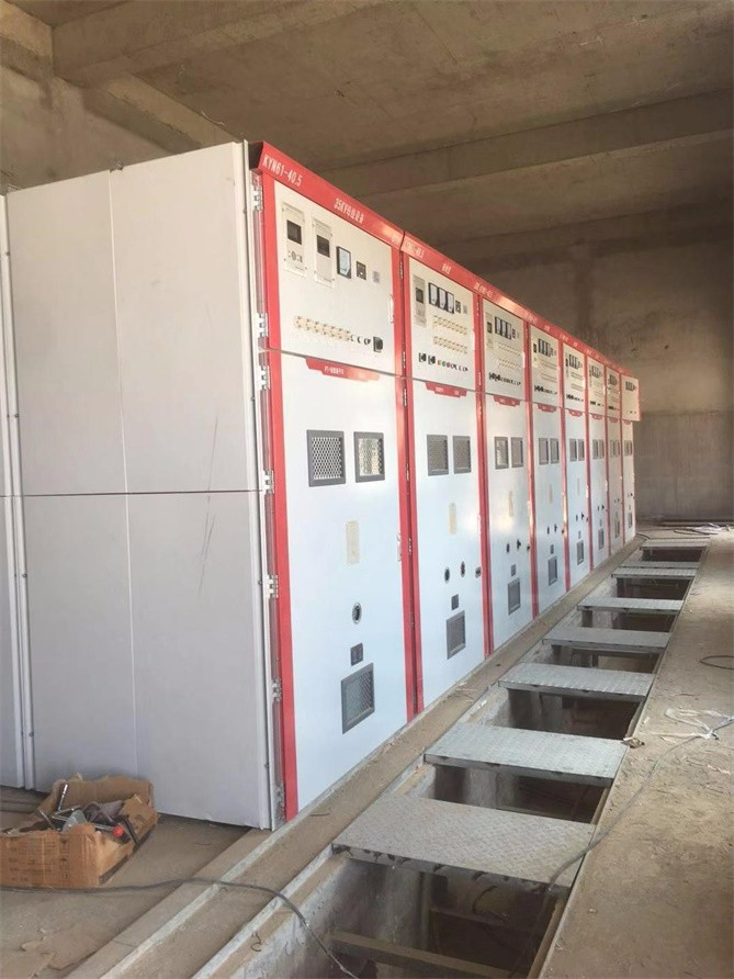 高压配电柜KYN61-40.5南业电力设备有限公司指定35KV壳体厂家