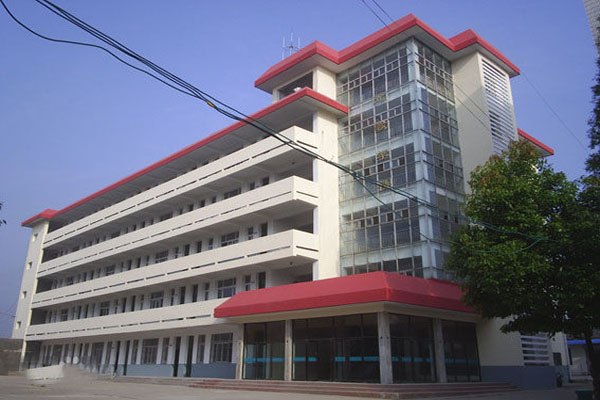 滁州市信息工程学校校园环境