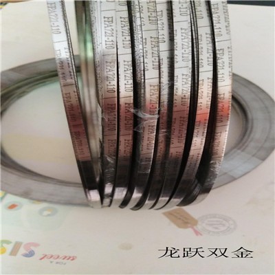 高敏感热双金属FPA721-110 5J20110 1*5mm精密分丝