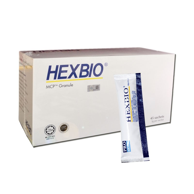 HEXBIO?合秘优益生菌粉（3g×45包成人益生菌）