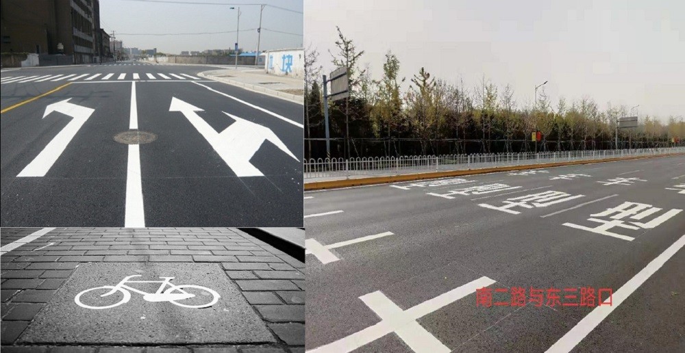 天津道路划线施工步骤|京凯腾达