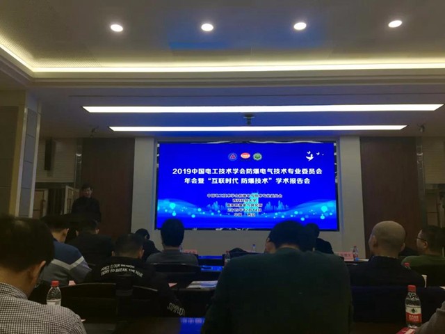 金箔机电应邀参加2019防爆电气技术专业委员会年会
