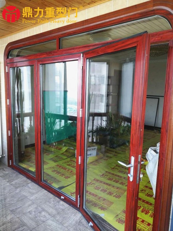 合肥品牌门窗工厂定制重型折叠门