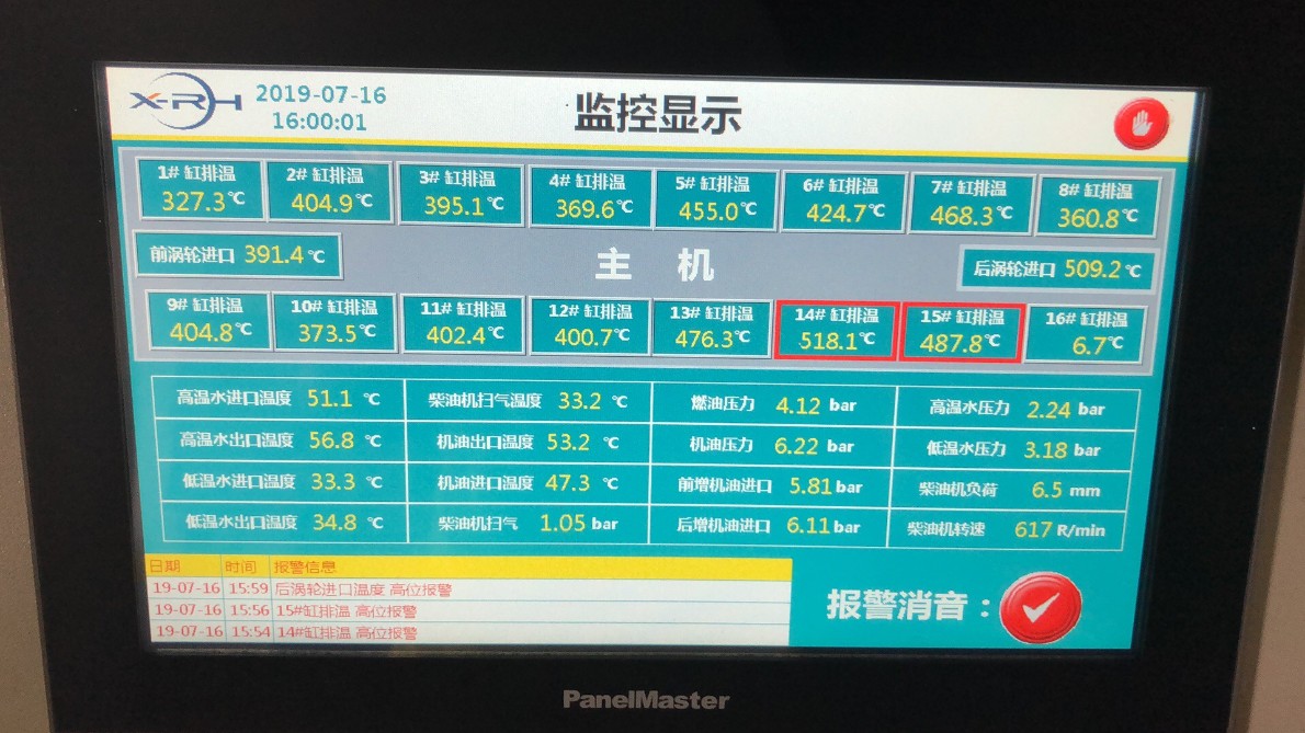 船舶集中监控报警系统MARINE MONITOR ALARM SYSTEM