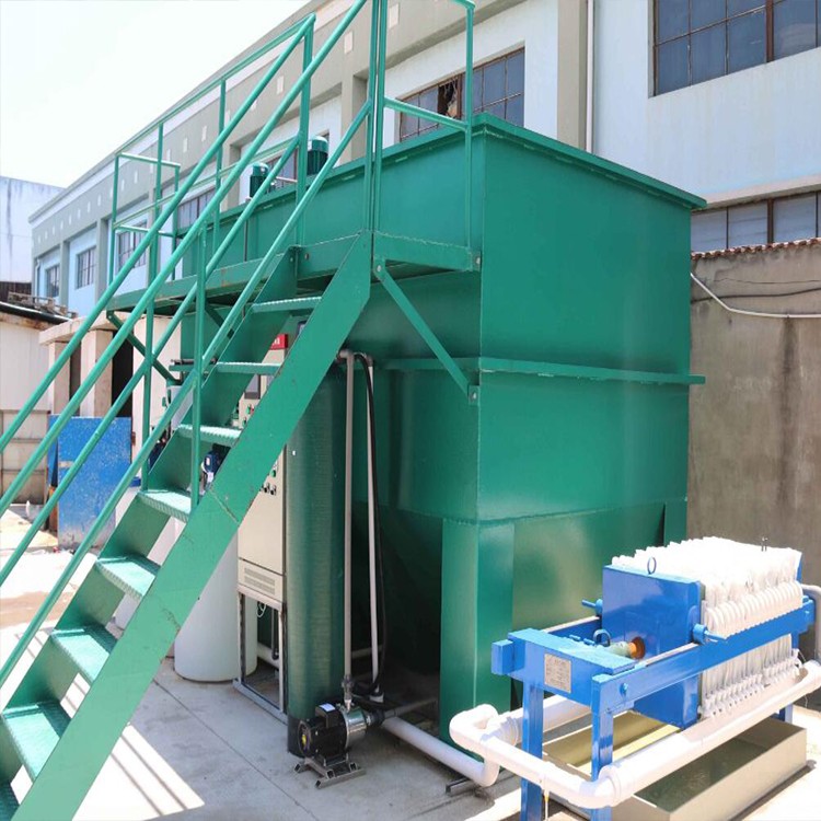 绍兴市化纤化工厂废水处理设备，达旺一体化污水处理设备