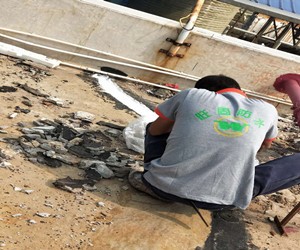 惠州楼房屋顶裂缝补漏，惠州防水公司，惠州旺固补漏专家