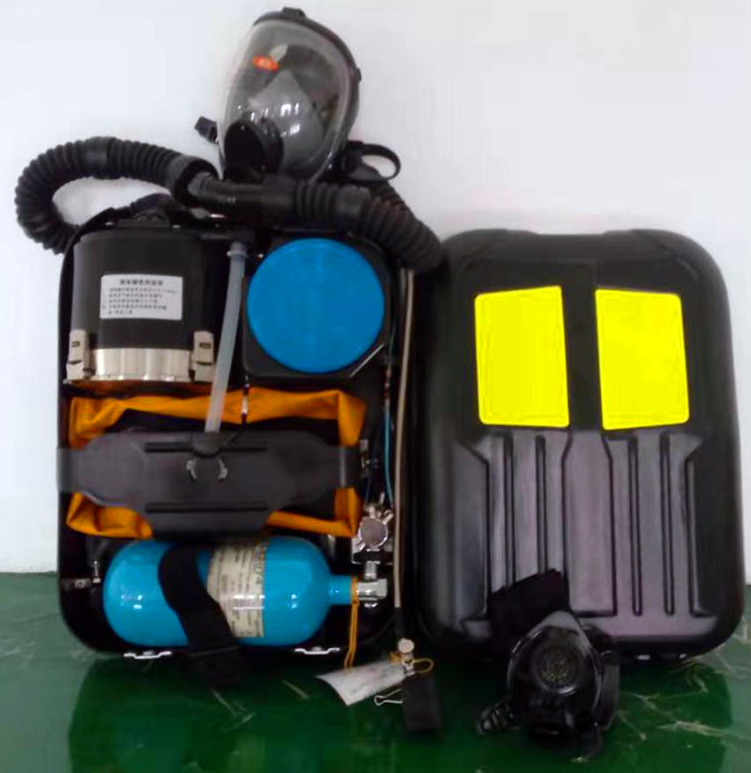 辽宁抚顺·救援用便携式苏生器、正压式氧气呼吸器