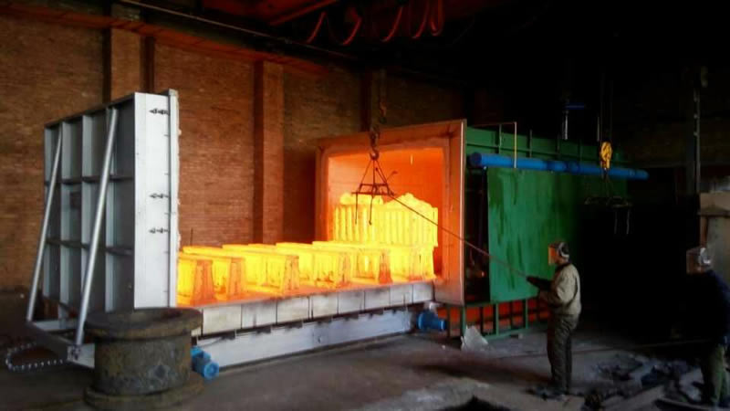 厂家定制生产淬火炉用陶瓷纤维模块保温衬里