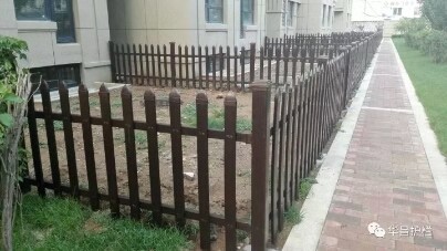 各种PVC护栏 庭院护栏 草坪护栏厂家直销 安装