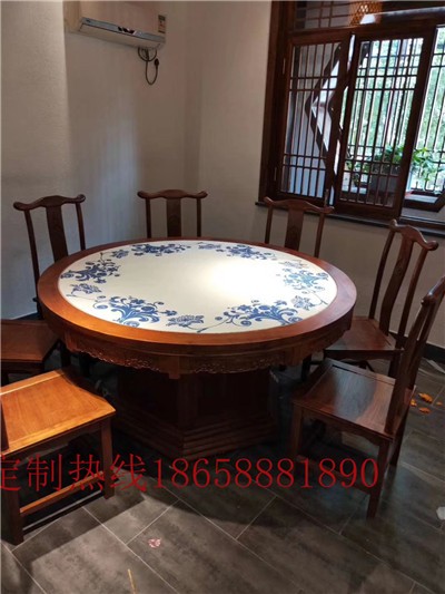 杭州餐厅家具|实木桌椅|卡座软包沙发定制