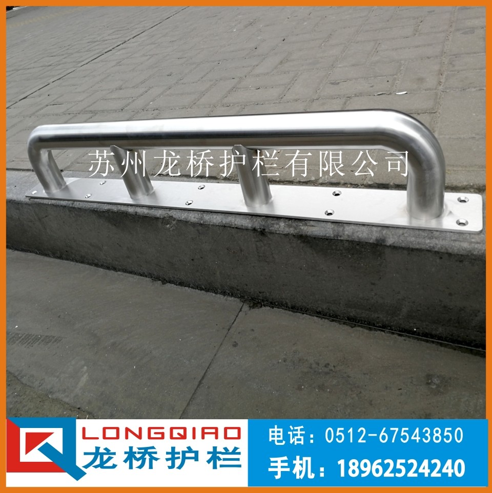 宁波高质量 304不锈钢防撞护栏 企业车间厂区 龙桥护栏专业制造
