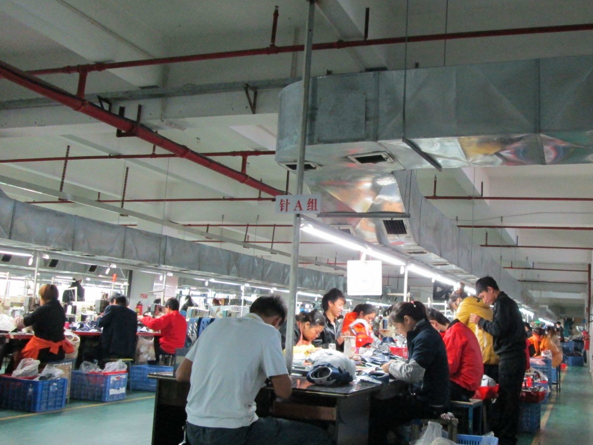 广西来宾市纺织品加工服装加工来料加工一条龙
