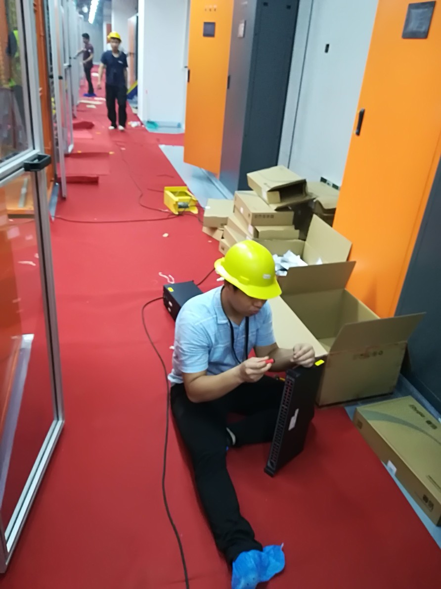 广州数据中心机房网络布线工程流程