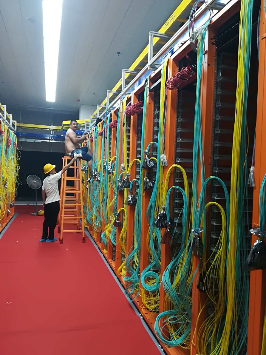 广州数据中心机房网络布线工程流程
