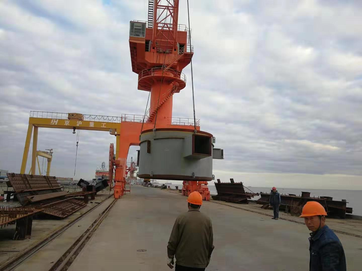 海南钢结构码头装卸、配送