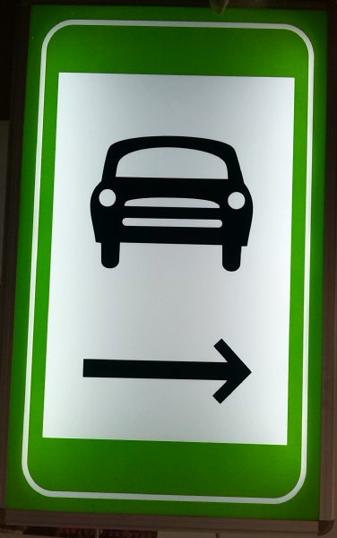 深圳立达国标隧道指示标志 灯箱式行人横洞指示牌 隧道横洞指示牌