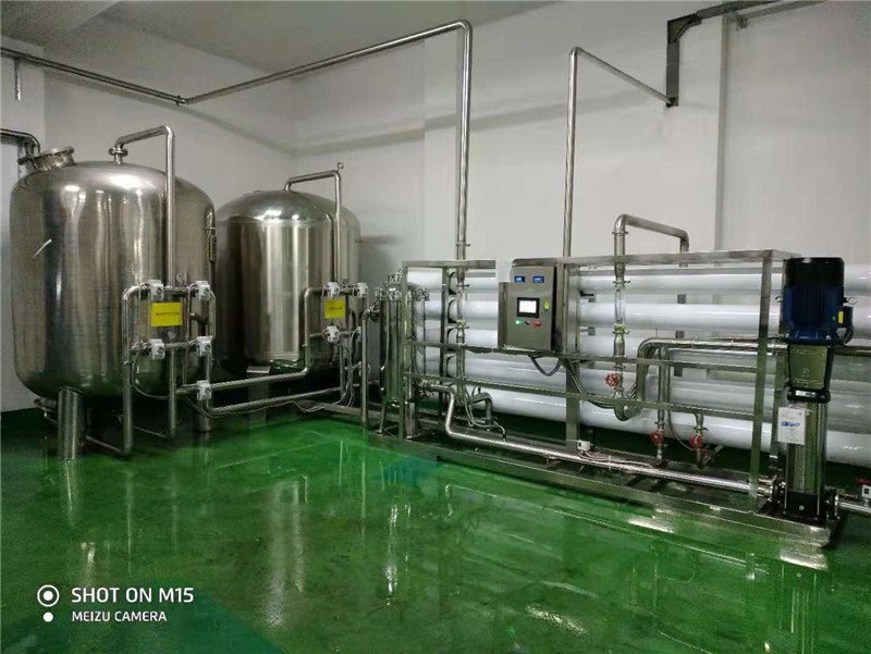 上海市工业纯水机械设备生产厂家|化工化纤厂纯水处理|反渗透设备安装