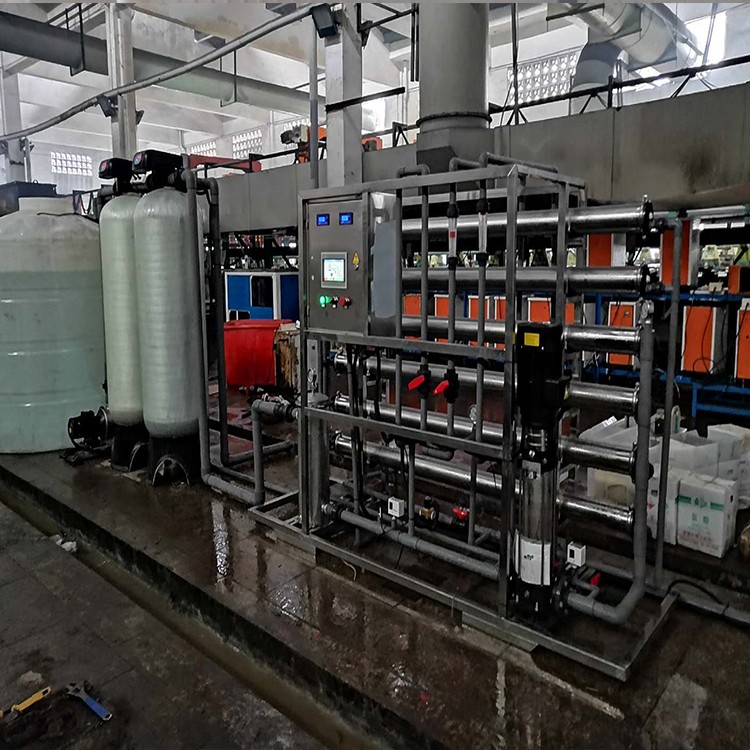 上海市工业纯水机械设备生产厂家|化工化纤厂纯水处理|反渗透设备安装