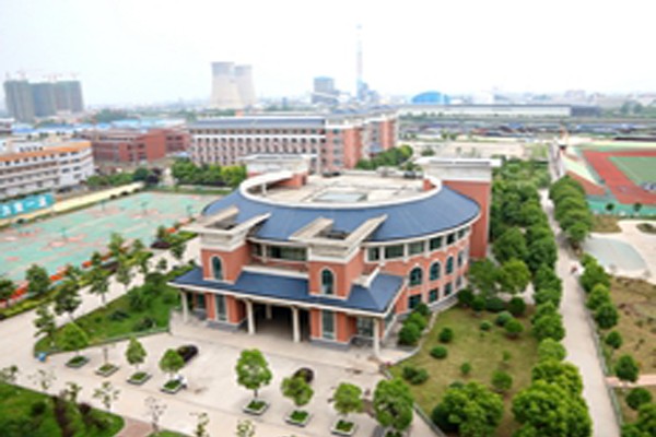 荆州市机械电子工业学校校园环境