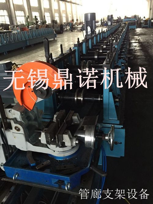 江苏无锡抗震支架设备冲孔线生产设备