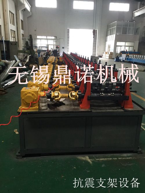 江苏无锡抗震支架设备冲孔线生产设备