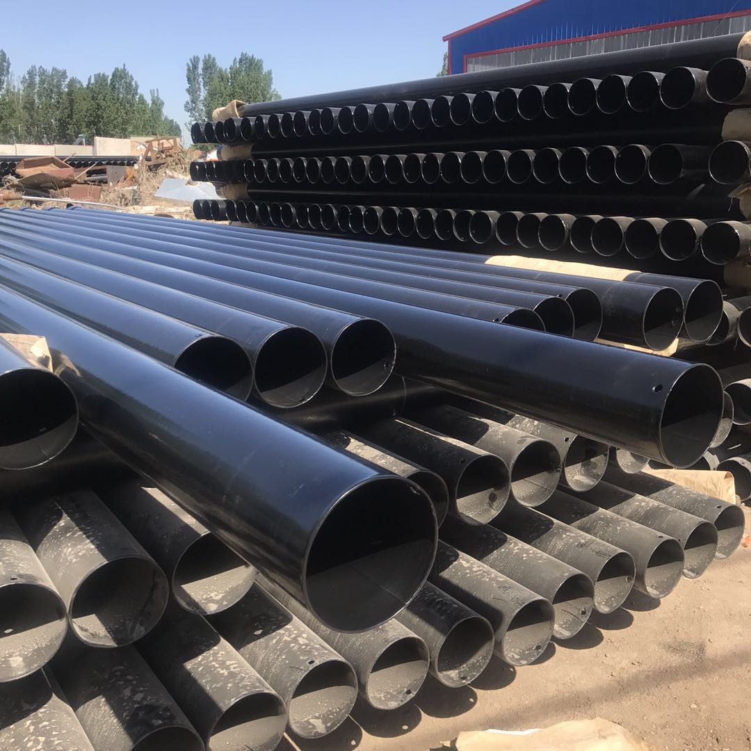 北京轩驰管业产常年生产定制高压电缆热浸塑钢管现货销售