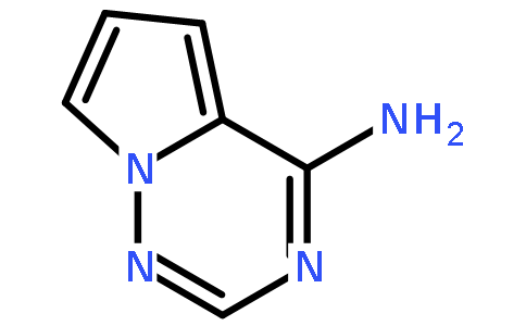 4-氨基吡咯并[2，1-f][1，2，4]三嗪，CAS:159326-68-8