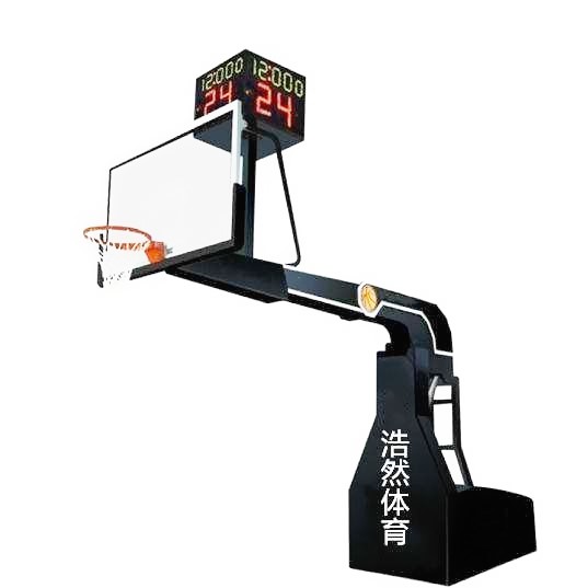 LQ-001超豪华电动液压篮球架（计时，二十四秒显示器另配）.jpg