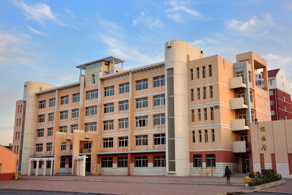 安庆市建筑技工学校校园环境