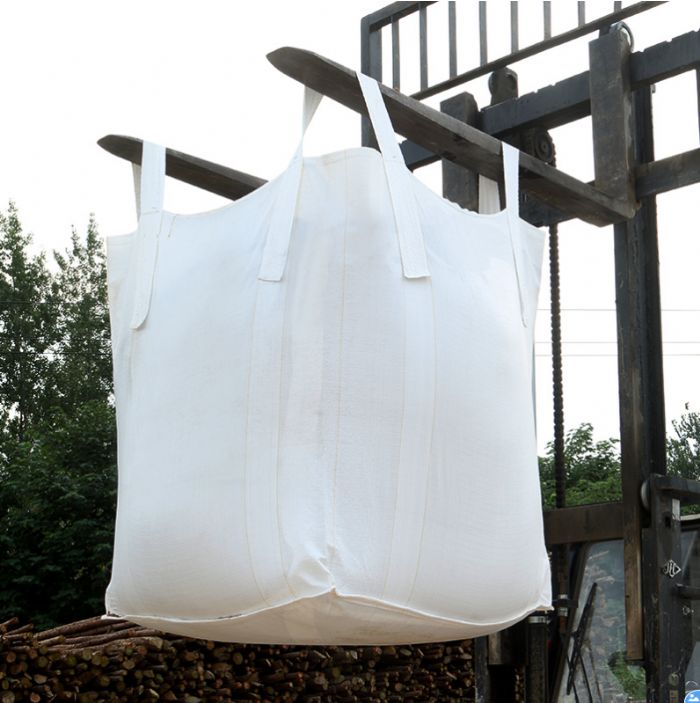 河北吨包厂家进料大口吨袋化工粉末灰尘用吨包袋