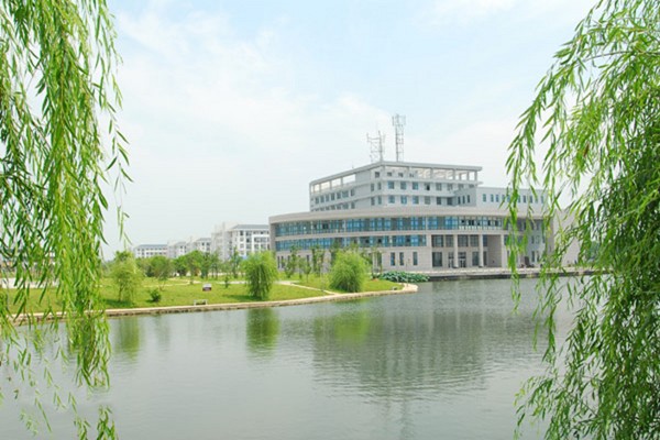 安庆市财贸学校校园环境