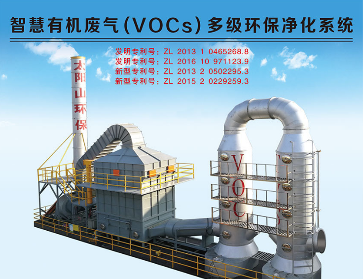 废气净化设备 VOCs废气高压超能离子多级净化系统