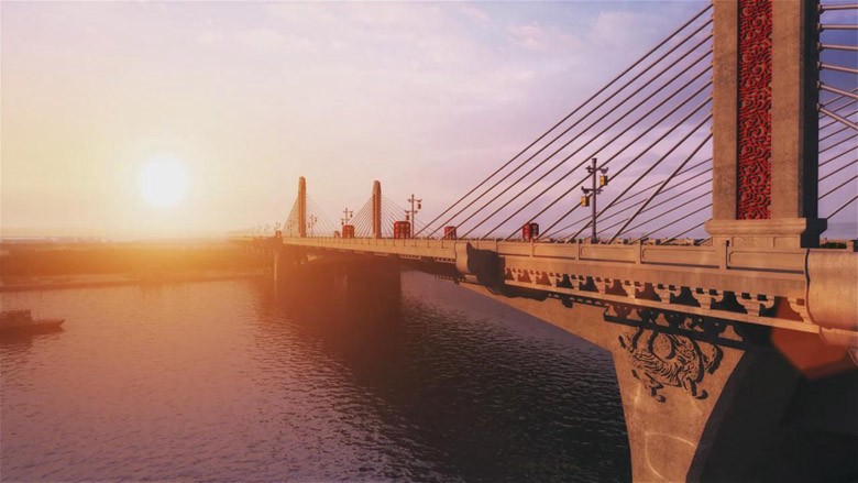 西安桥梁道路施工动画制作就找西安凤凰文化