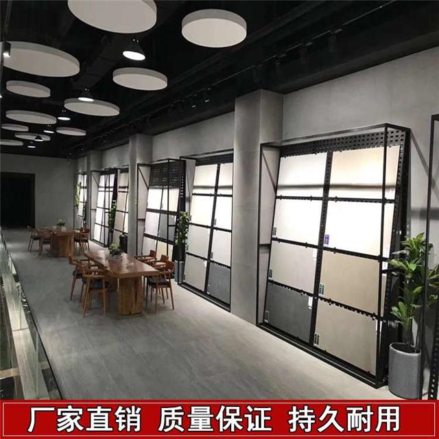 抽屉式瓷砖展柜抽屉木地板展架高端展会展厅金属展架