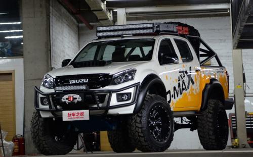 威海市文登区（市）江西五十铃（ISUZU）DMAX，MUX汽车专营店