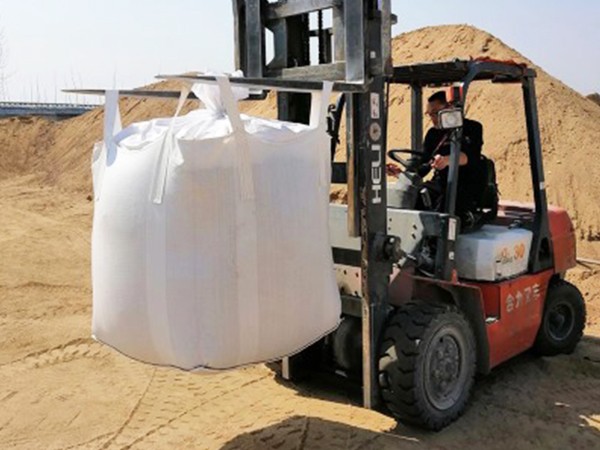 山西吨包厂家 白色预压吨包化工粉末吨袋