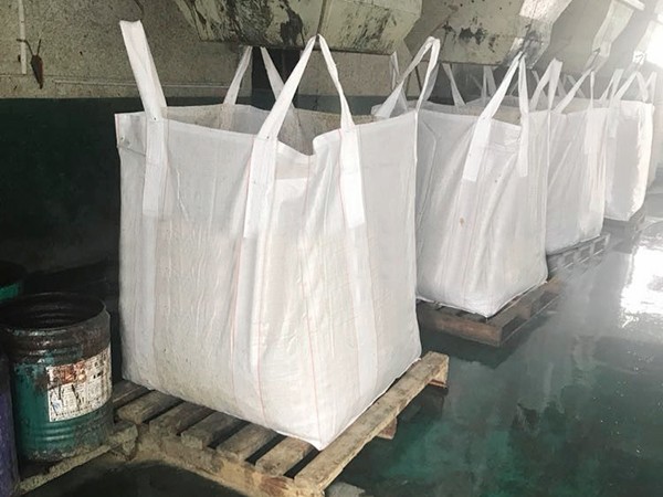 山西吨包厂家 白色预压吨包化工粉末吨袋