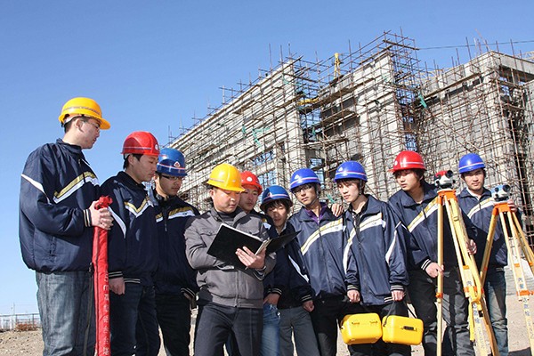 江西现代高级技工学校建筑施工