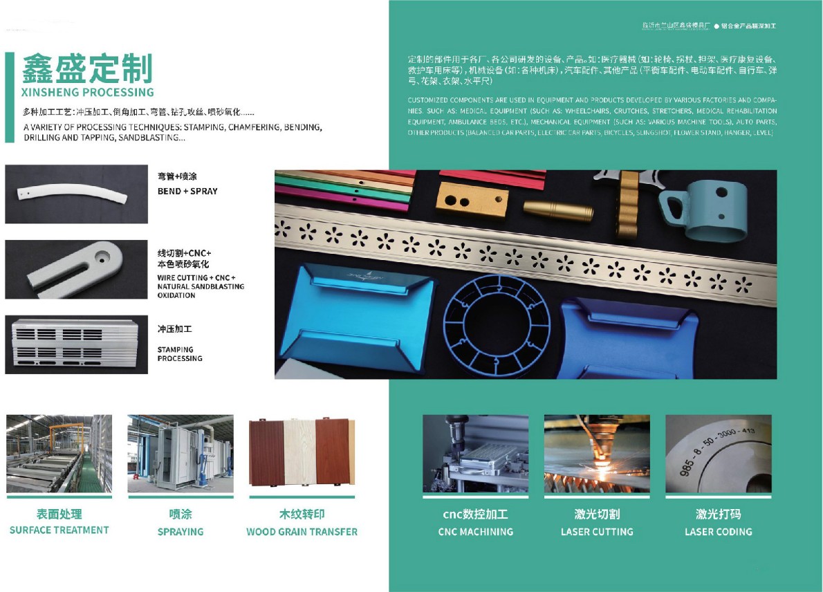 鑫大盛工贸铝件表面处理－阳极氧化