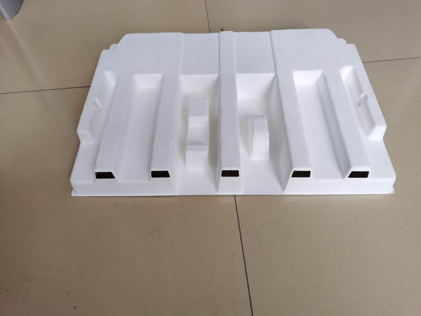 青岛厂家直供设计合理环保可降解纸塑电子路由器包装
